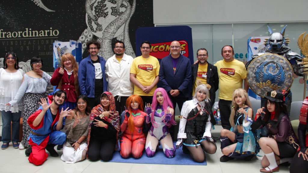 BUAP anuncia la sexta Ficómics 2025 2 BUAP anuncia la sexta Ficomics 2025 3