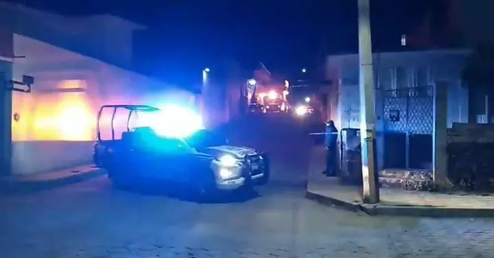 Balacera en palenque clandestino deja un muerto y tres heridos en Libres 1 Balacera en palenque clandestino deja un muerto y tres heridos en Libres