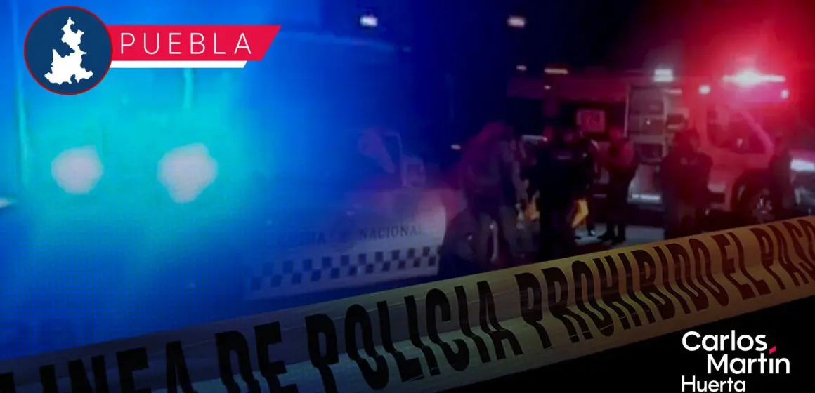Balean a trailero en intento de asalto sobre la autopista México-Puebla