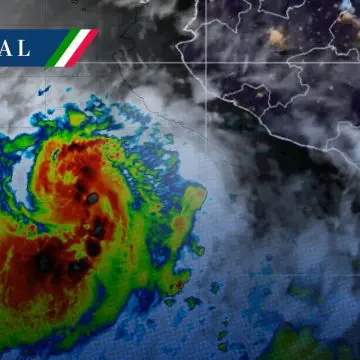 Barbara evoluciona a huracán categoría 1