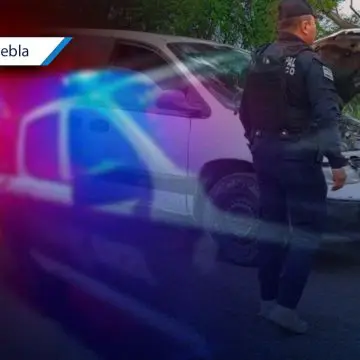 Borrachos intentan robar camioneta repartidora de Marinela en Tecamachalco; fueron detenidos