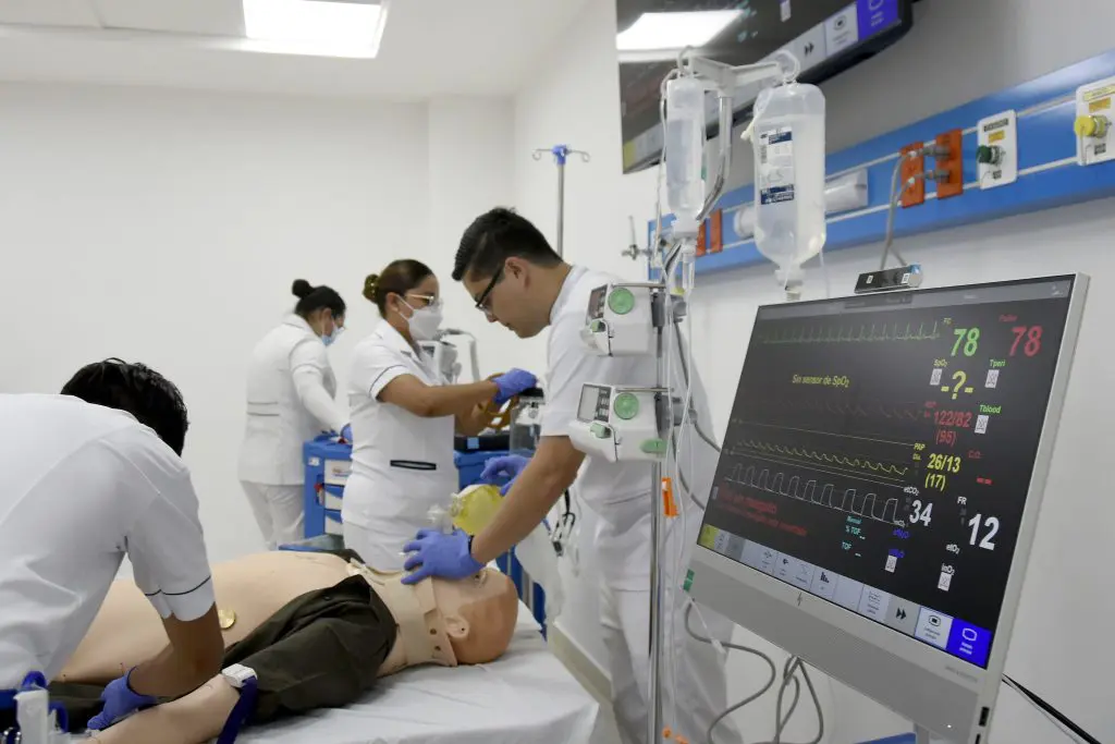 Revolución en la formación médica: Centro de simulación BUAP a la vanguardia” 2 C Centro