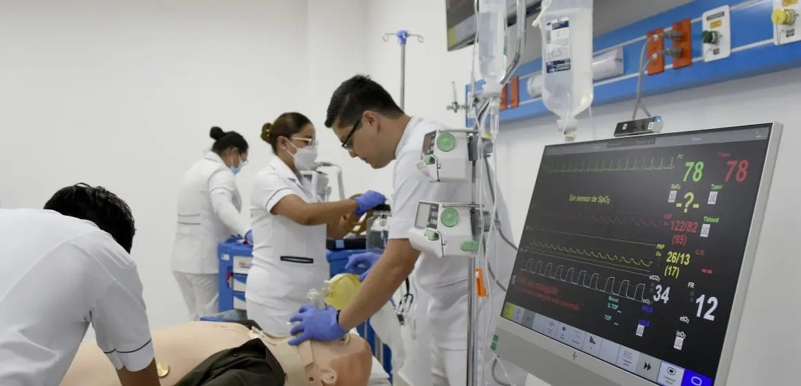 Revolución en la formación médica: Centro de simulación BUAP a la vanguardia”