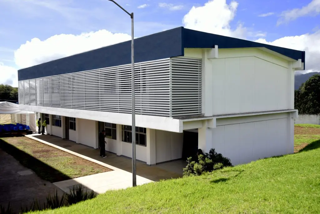 Nuevo edificio para nivel medio superior en el Complejo Regional Norte de la BUAP 1 C Zacatlan