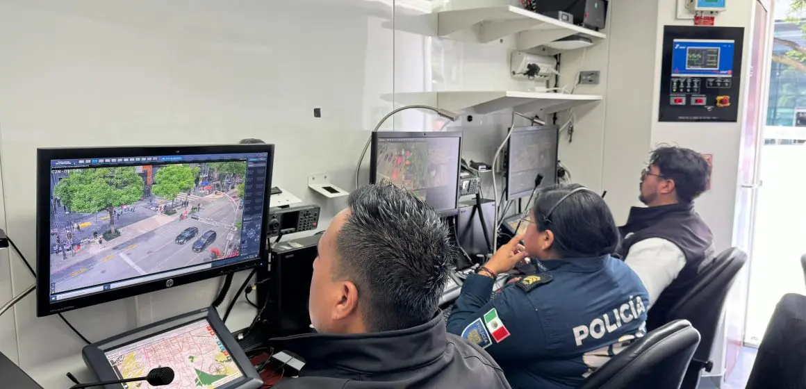 C5 de CDMX responde a EE.UU. sobre presunto uso de cámaras por Cártel de Sinaloa