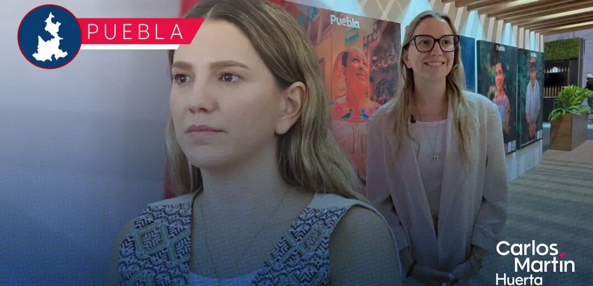 Carla López Malo es designada nueva titular de la Secretaría de Turismo en Puebla