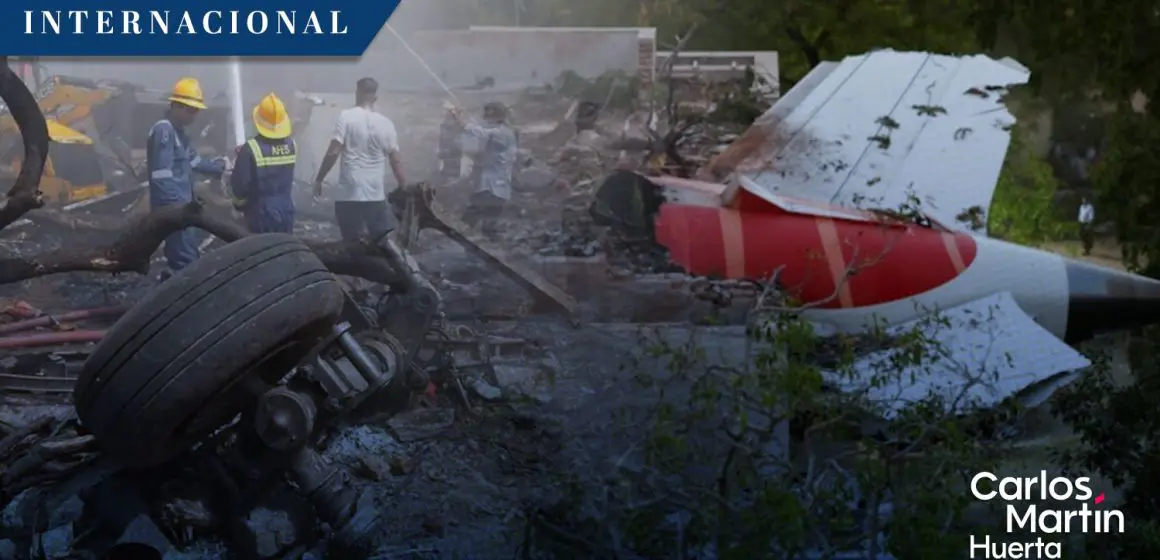 Identifican 162 víctimas del accidente del vuelo de Air India