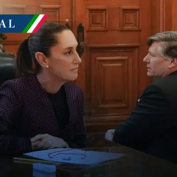 Sheinbaum se reúne con subsecretario de Estado de EE.UU. Christopher Landau
