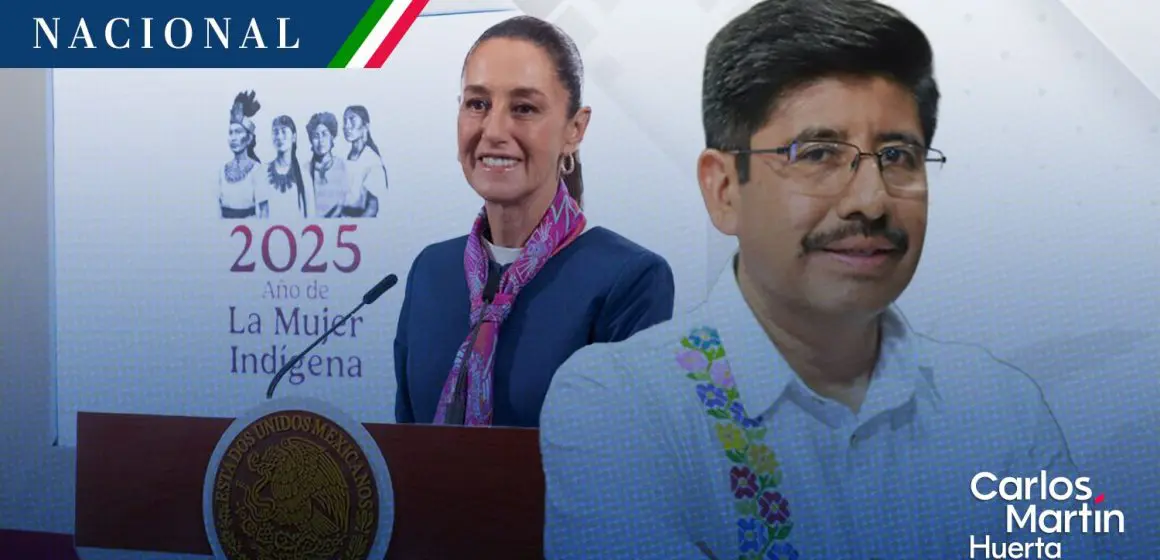 “Me da mucho gusto que el próximo presidente de la SCJN sea un indígena mixteco”: Sheinbaum