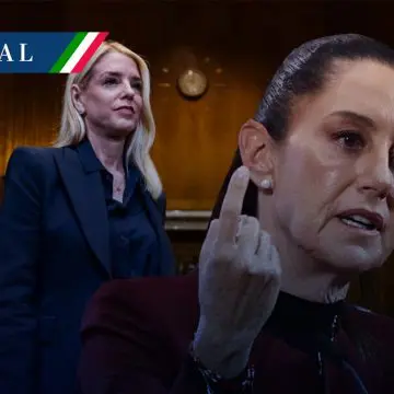 Sheinbaum rechaza calificativos de la fiscal Bondi; “no está muy informada”