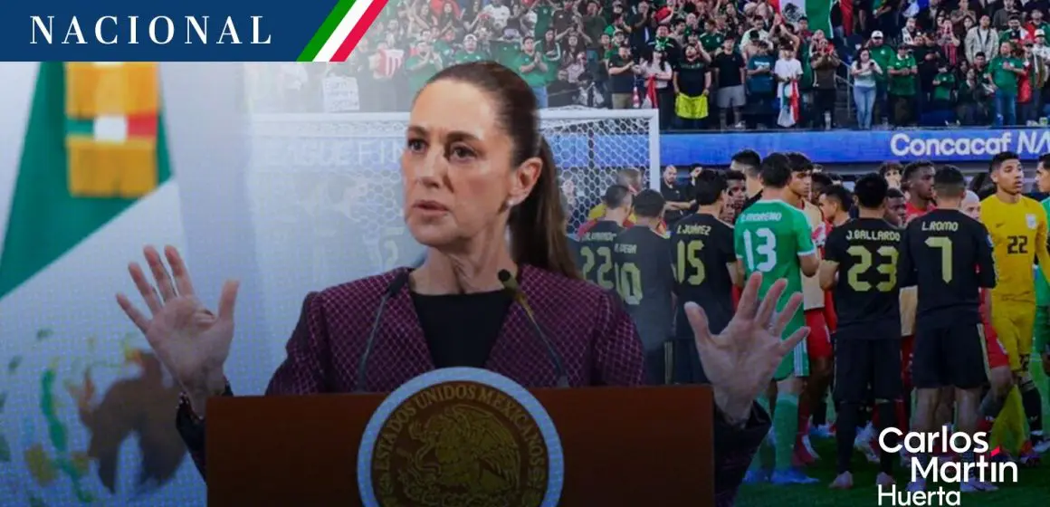Sheinbaum pide no hacer redadas durante partido de la Selección Mexicana en la Copa Oro