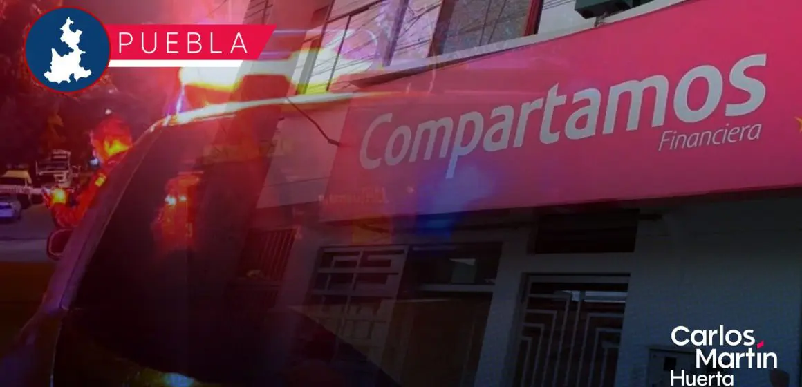 Mujer es despojada de 50 mil pesos que había retirado de Compartamos Banco   