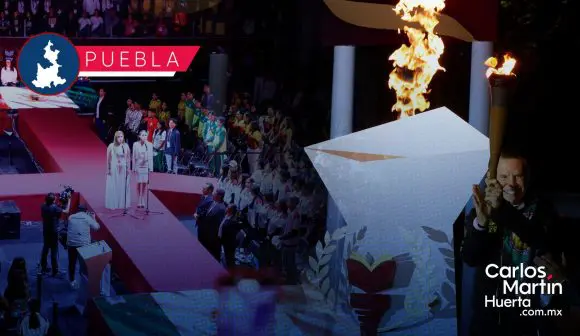 Con corazón, disciplina y amor, en Puebla inician los Juegos Deportivos Nacionales Escolares
