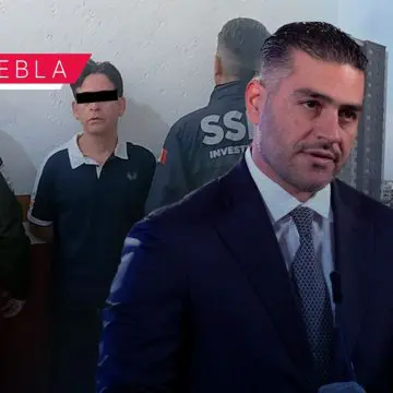 Confirma García Harfuch detención de Walter N en Lomas de Angelópolis; lo buscaba el FBI