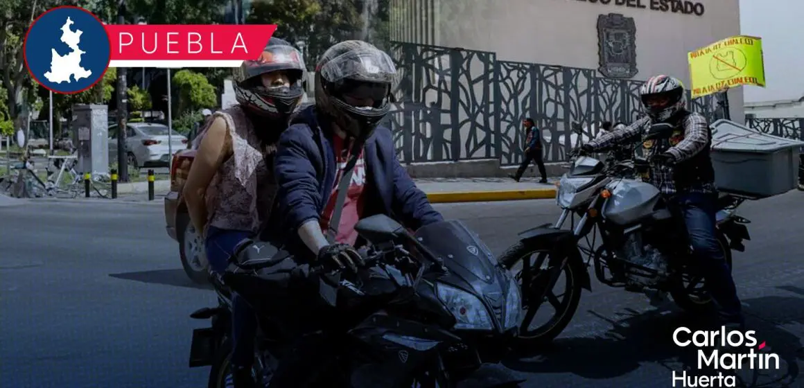 Congreso de Puebla definirá mañana si se mantiene a la “Ley Chaleco” para motociclistas