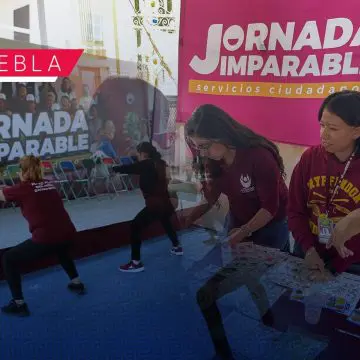 Continúan las Jornadas Imparables de servicios ciudadanos en Zacachimalpa