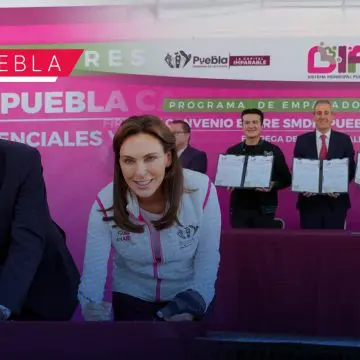 Convenio del SMDIF y La Gran Bodega beneficiará a 300 “Empacadores Voluntarios” en Puebla