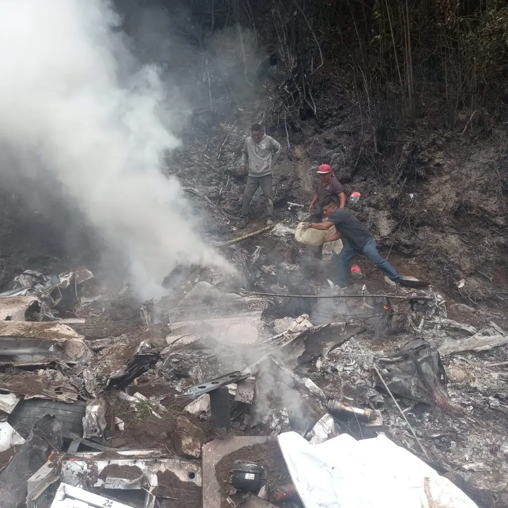 Avioneta se desploma en Tapachula; hay tres muertos 1 Desplome avioneta Chiapas