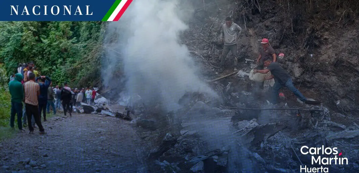 Avioneta se desploma en Tapachula; hay tres muertos