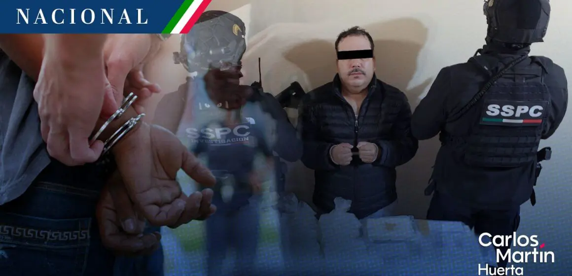 Capturan en Tijuana a “El Chaparro”, líder de célula de “Los Aquiles”