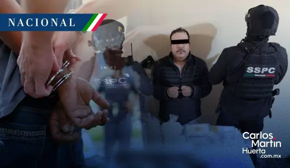 Capturan en Tijuana a “El Chaparro”, líder de célula de “Los Aquiles”