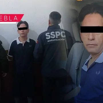 Walter N., buscado por el FBI por homicidio, fue detenido en Tlaxcalancingo