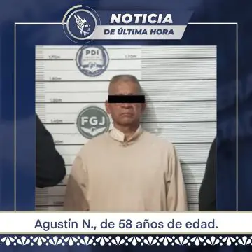 Aprehenden a hombre acusado por secuestro hace 24 años en Puebla  