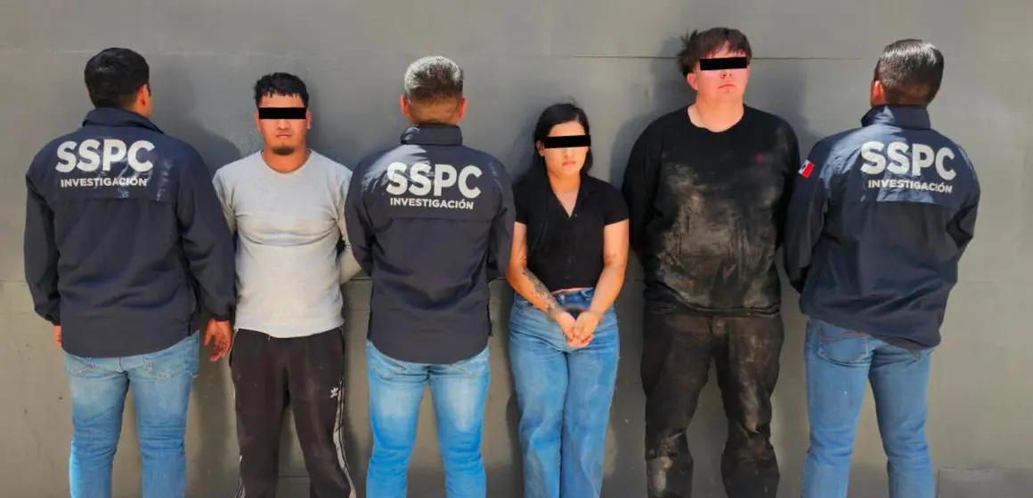 Detienen en Ciudad Juárez a tres personas con 110 mil pastillas de fentanilo