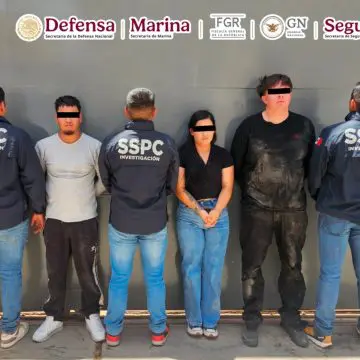 Detienen en Ciudad Juárez a tres personas con 110 mil pastillas de fentanilo