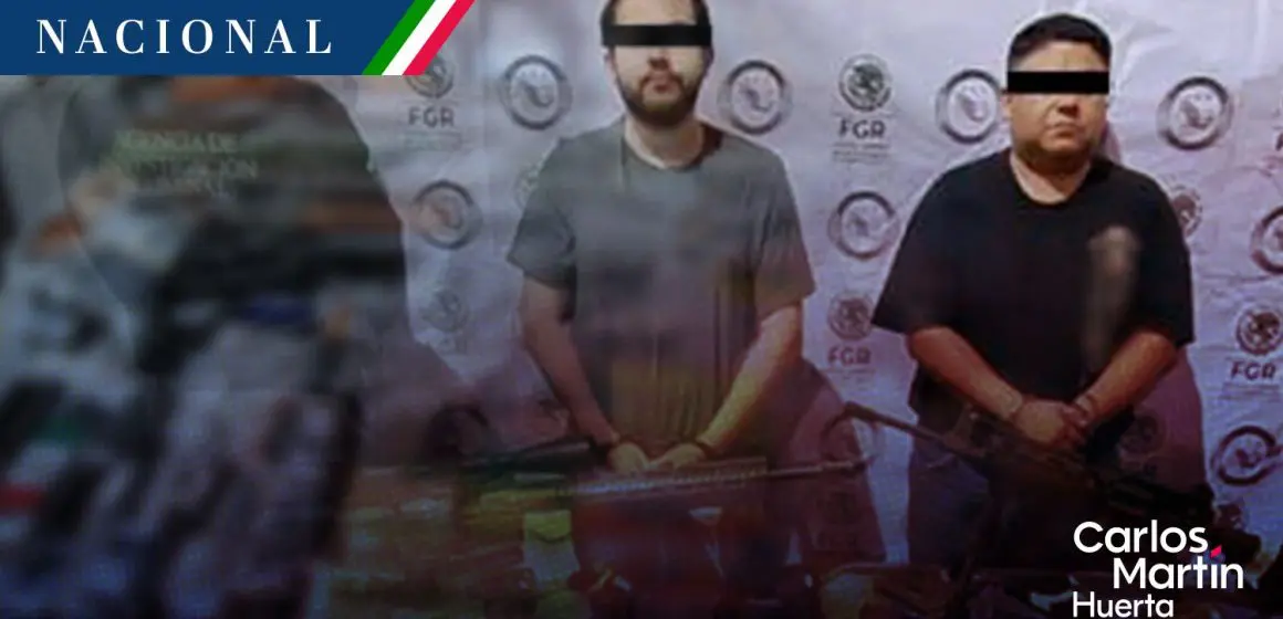 Detienen a tres hombres con arsenal en Nuevo León