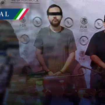 Detienen a tres hombres con arsenal en Nuevo León