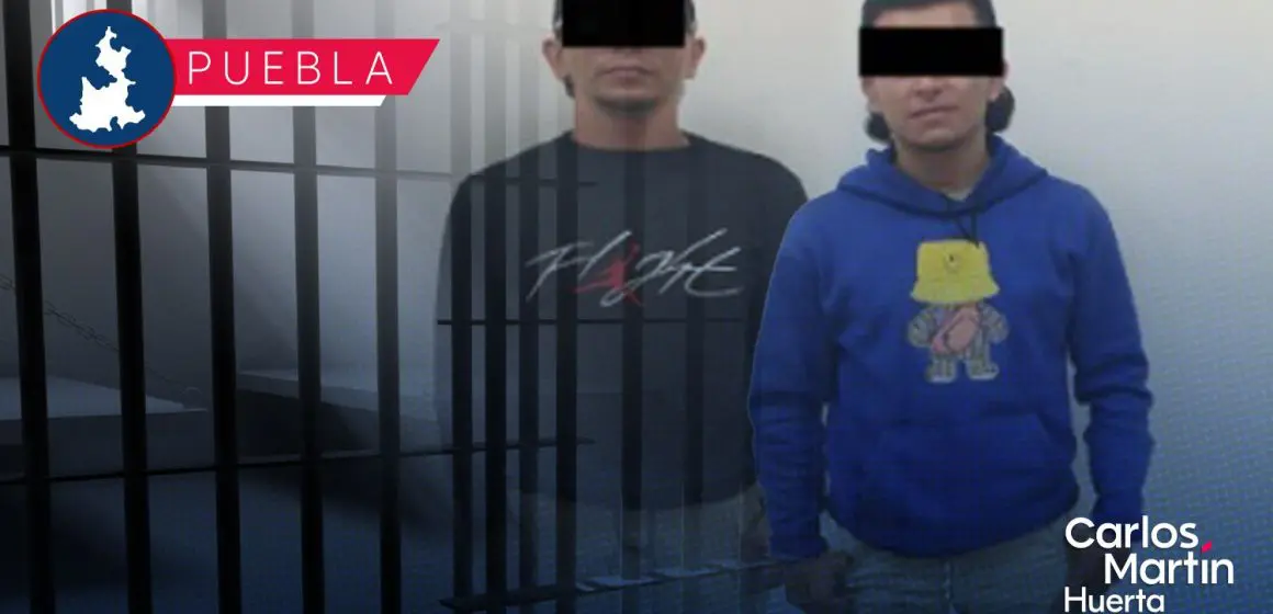 Detienen en Puebla a dos presuntos integrantes del “Tren de Aragua”