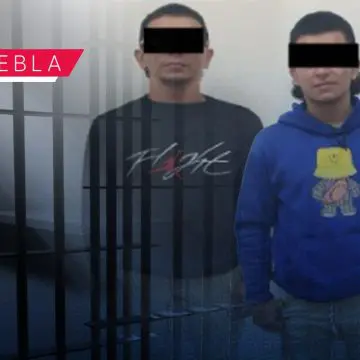 Detienen en Puebla a dos presuntos integrantes del “Tren de Aragua”