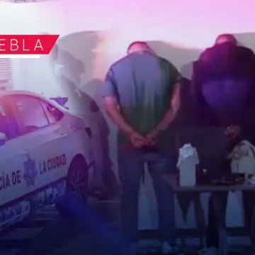 Detenidos tres integrantes de banda dedicada al asalto de restaurantes en Puebla
