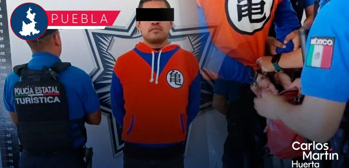 Detienen a asaltante de la Línea 3 de RUTA en Barrio de Analco