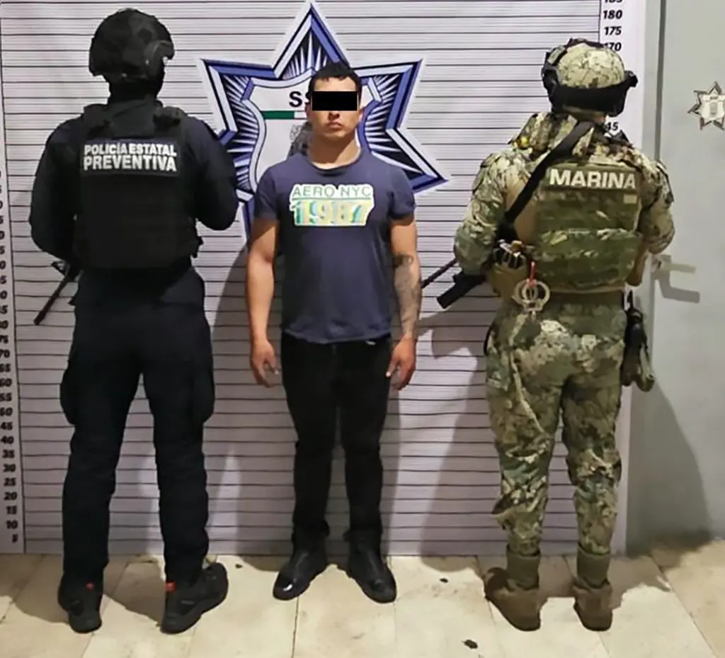 Detienen al “Pelón Caltenco”, presunto líder criminal en Tepeaca 1 Detienen al “Pelón Caltenco”, presunto líder criminal en Tepeaca