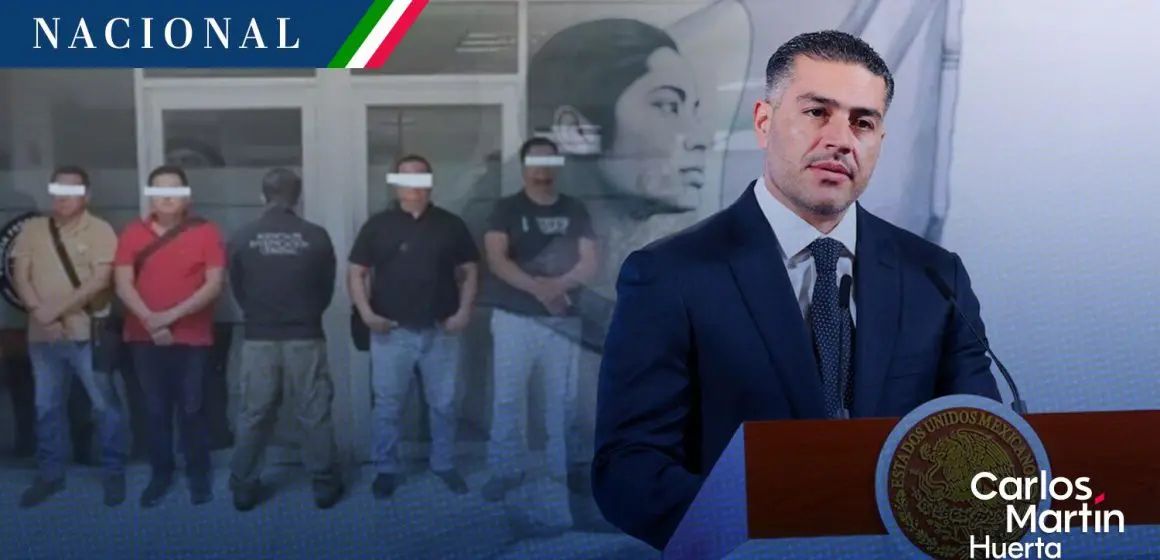 Detienen en Tabasco a 29 integrantes de ‘La Barredora’