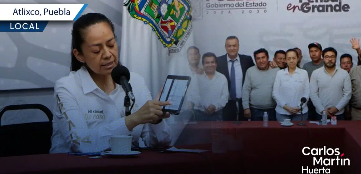 Continuará diálogo con comerciantes foráneos en Atlixco