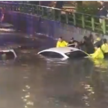 CDMX y Edomex bajo el agua: Lluvias torrenciales causan estragos viales e inundaciones