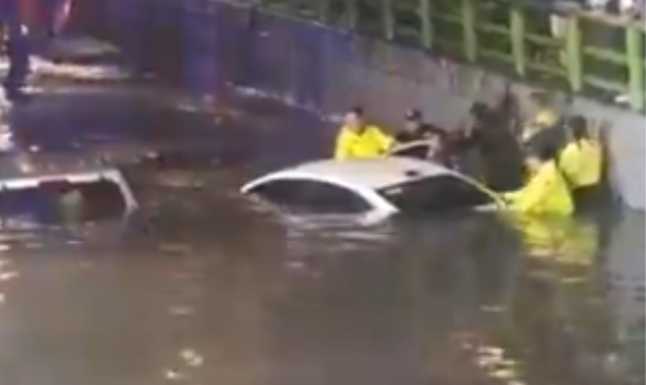 CDMX y Edomex bajo el agua: Lluvias torrenciales causan estragos viales e inundaciones