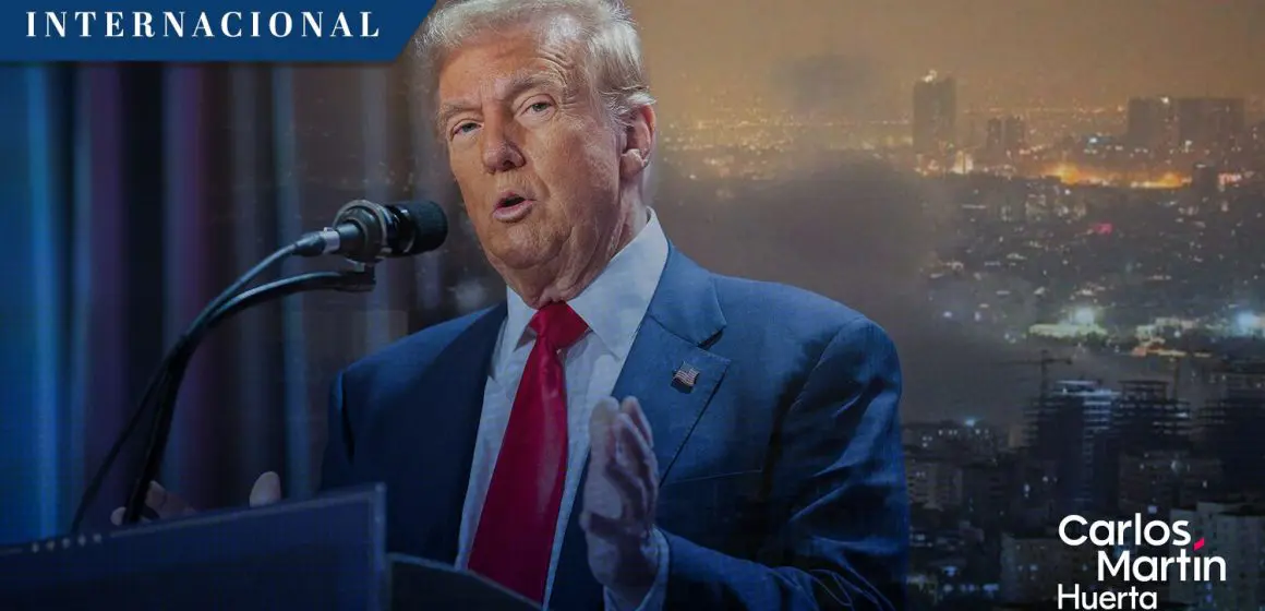 Trump decidirá en dos semanas si EE.UU. atacará Irán: Casa Blanca