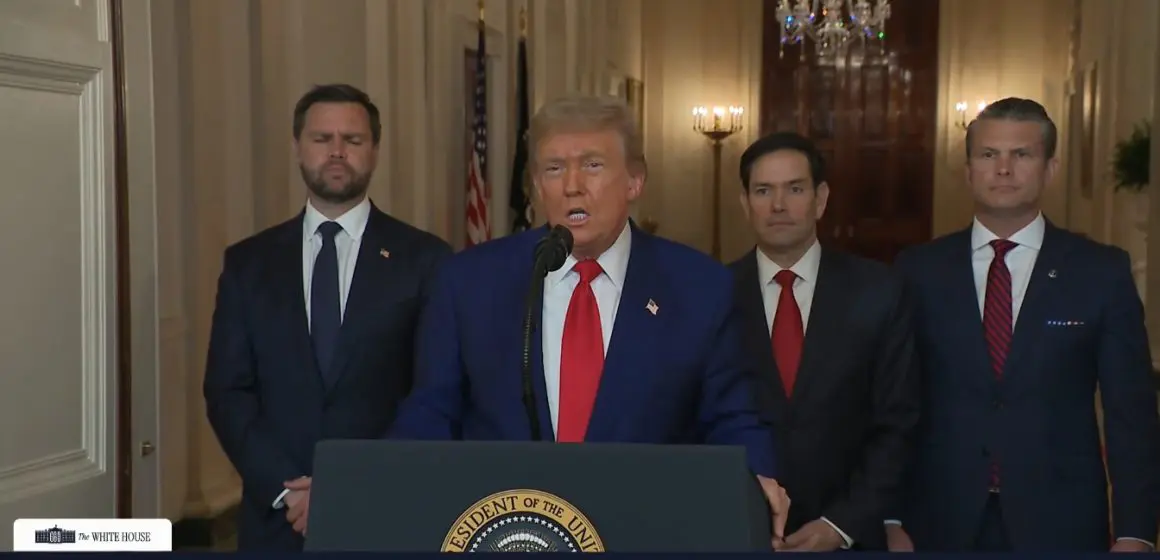Trump amenaza a Irán si no firma la paz los ataques serán mayores