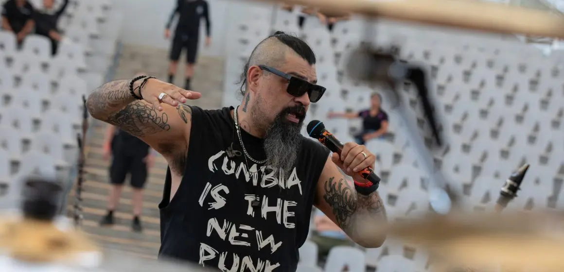 Dr. Shenka, vocalista de Panteón Rococó, es hospitalizado en Querétaro