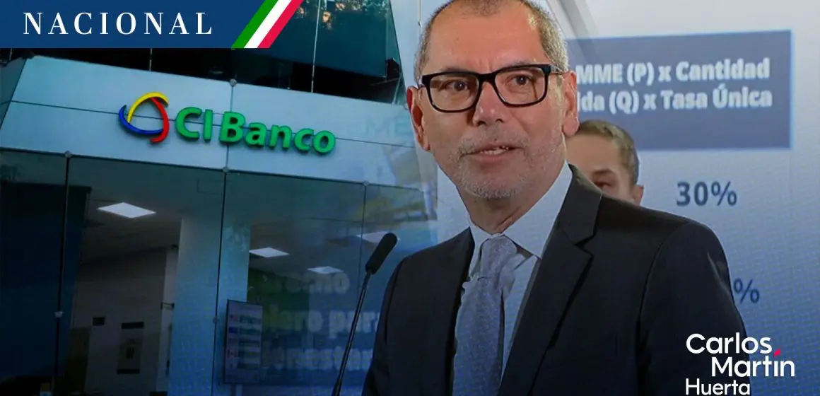 Hacienda: “Sistema financiero es sólido” tras intervención en CI Banco, Intercam y Vector