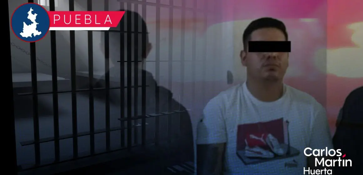 Capturan a Alberto N. “El Marrana”, generador de violencia en Puebla y Edomex  