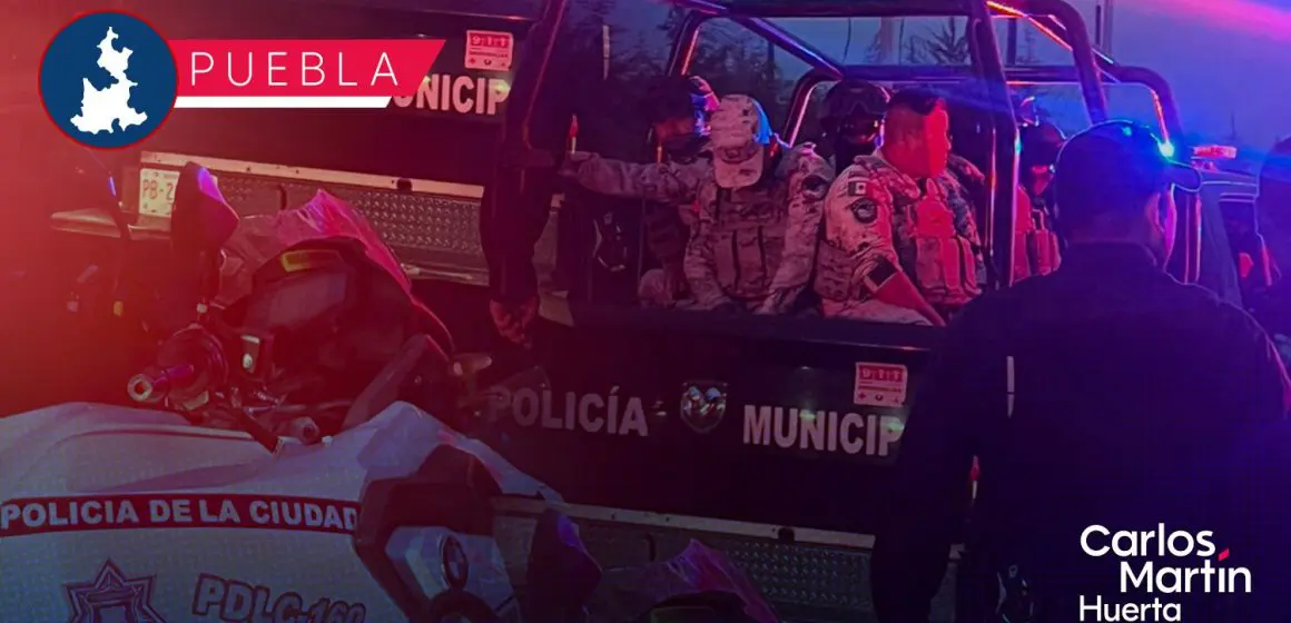 Caen 5 elementos de la Guardia Nacional en Puebla en presunto estado de ebriedad