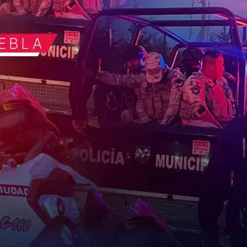 Caen 5 elementos de la Guardia Nacional en Puebla en presunto estado de ebriedad