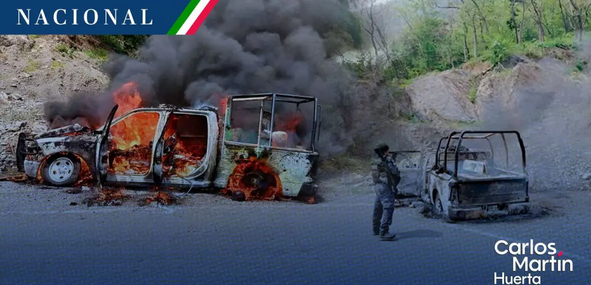 Emboscan y matan a cinco policías en Chiapas