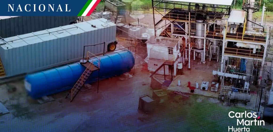 Desmantelan narcorrefinería clandestina en Veracruz