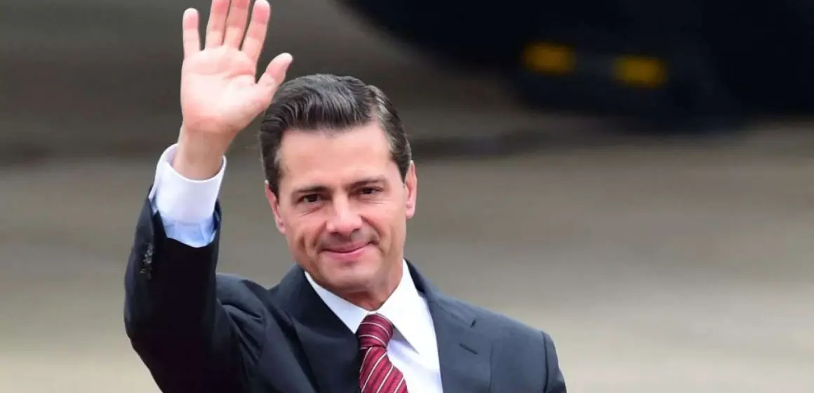 El expresidente Enrique Peña Nieto reaparece y defiende el NAIM